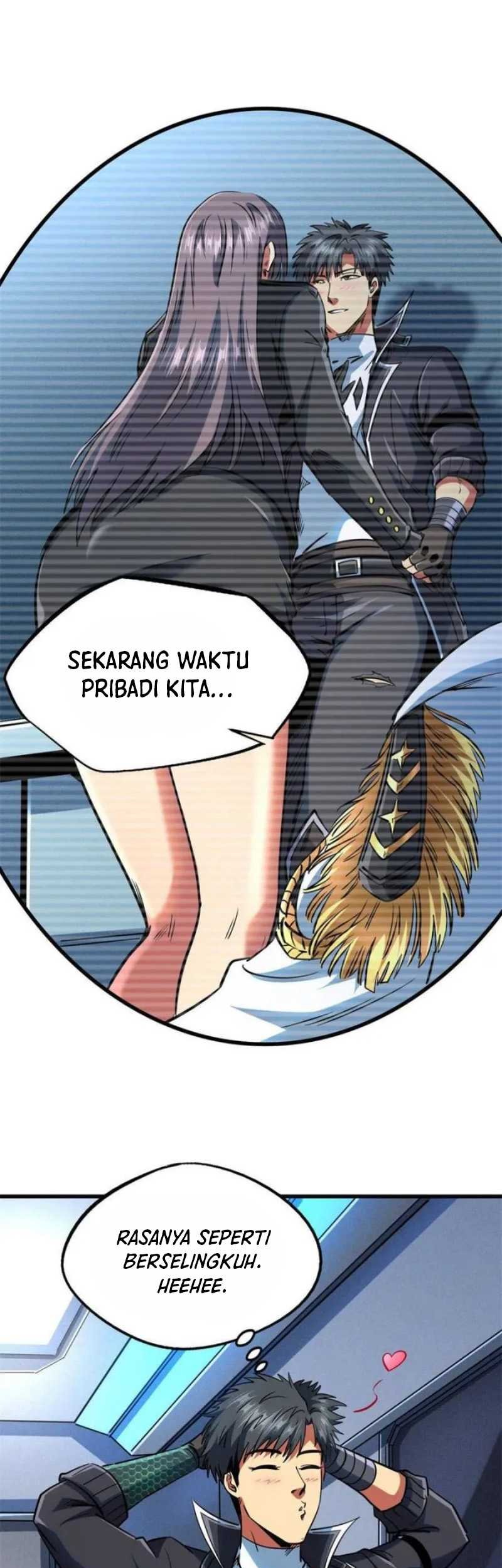 Super God Gene Chapter 137 - halaman 2