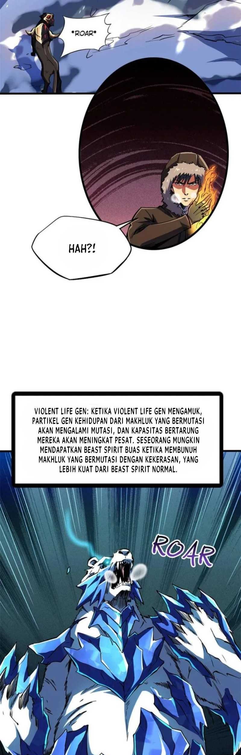 Super God Gene Chapter 137 - halaman 20