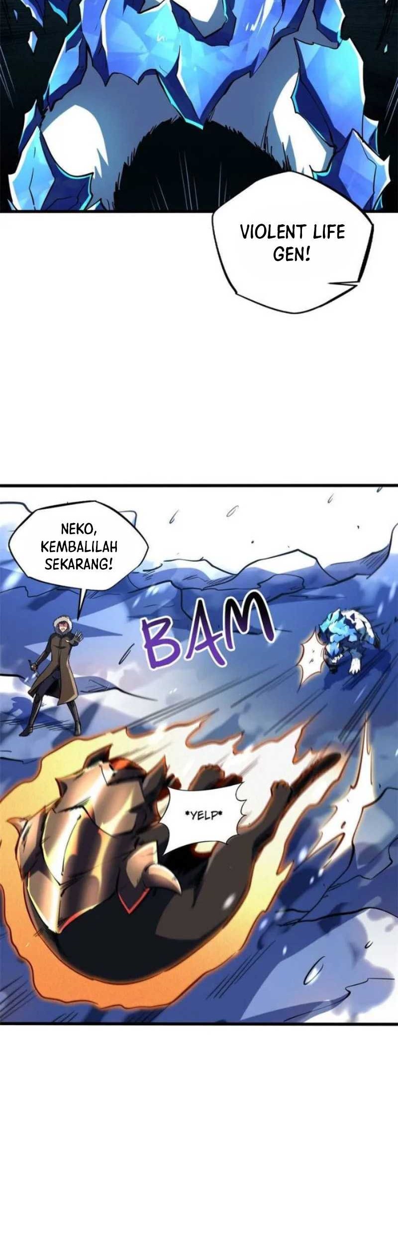 Super God Gene Chapter 137 - halaman 21