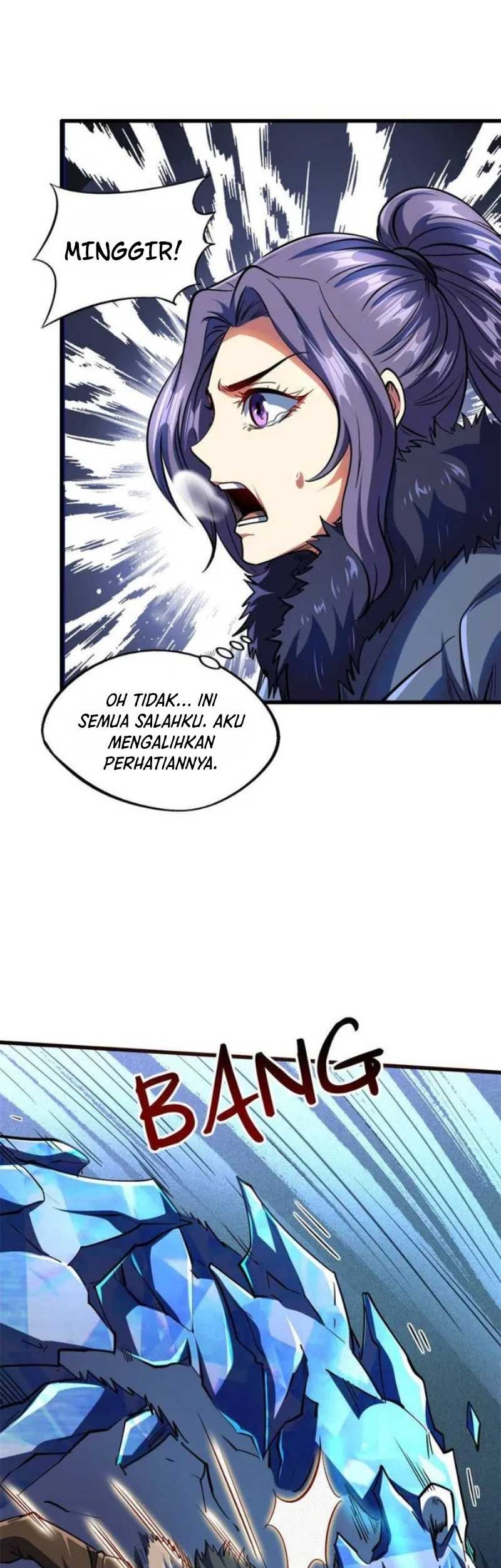 Super God Gene Chapter 137 - halaman 24