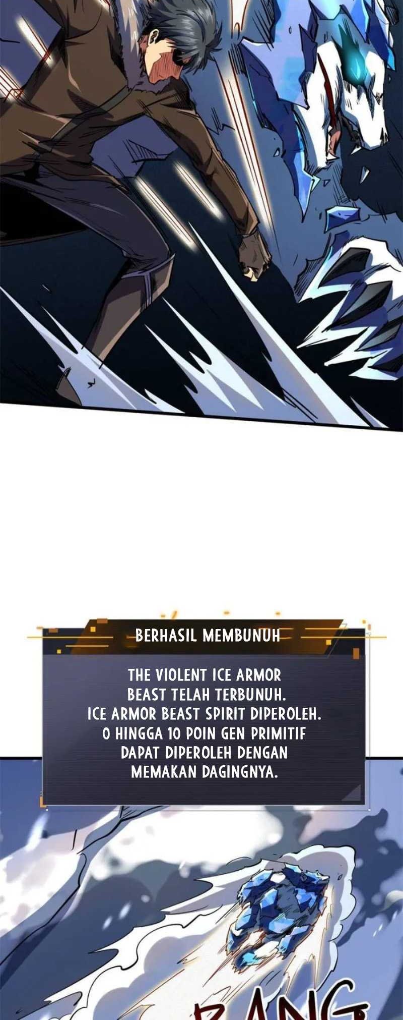 Super God Gene Chapter 137 - halaman 25