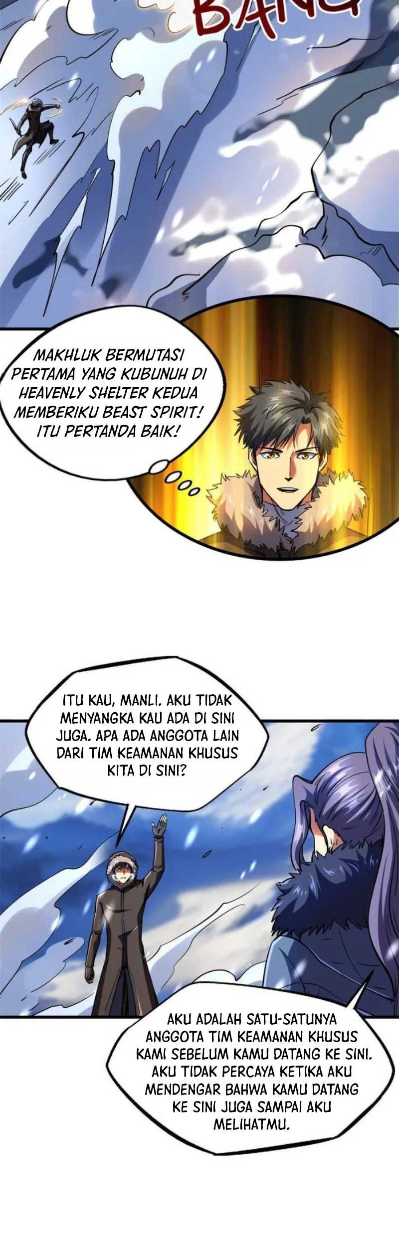 Super God Gene Chapter 137 - halaman 26