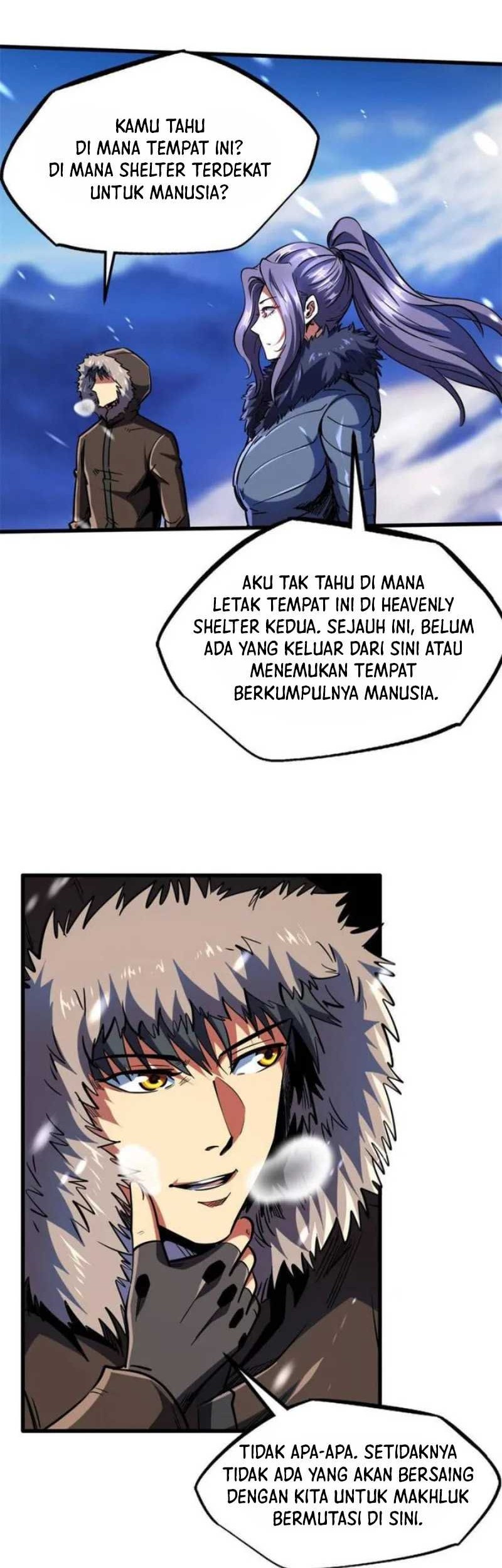 Super God Gene Chapter 137 - halaman 27
