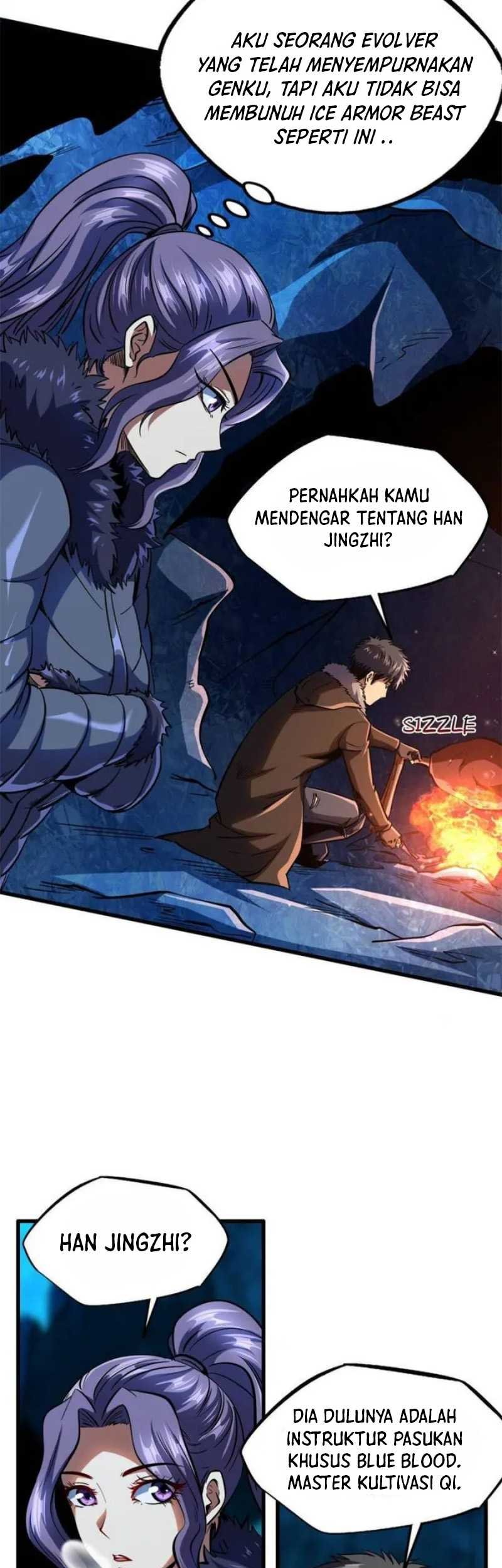 Super God Gene Chapter 137 - halaman 29