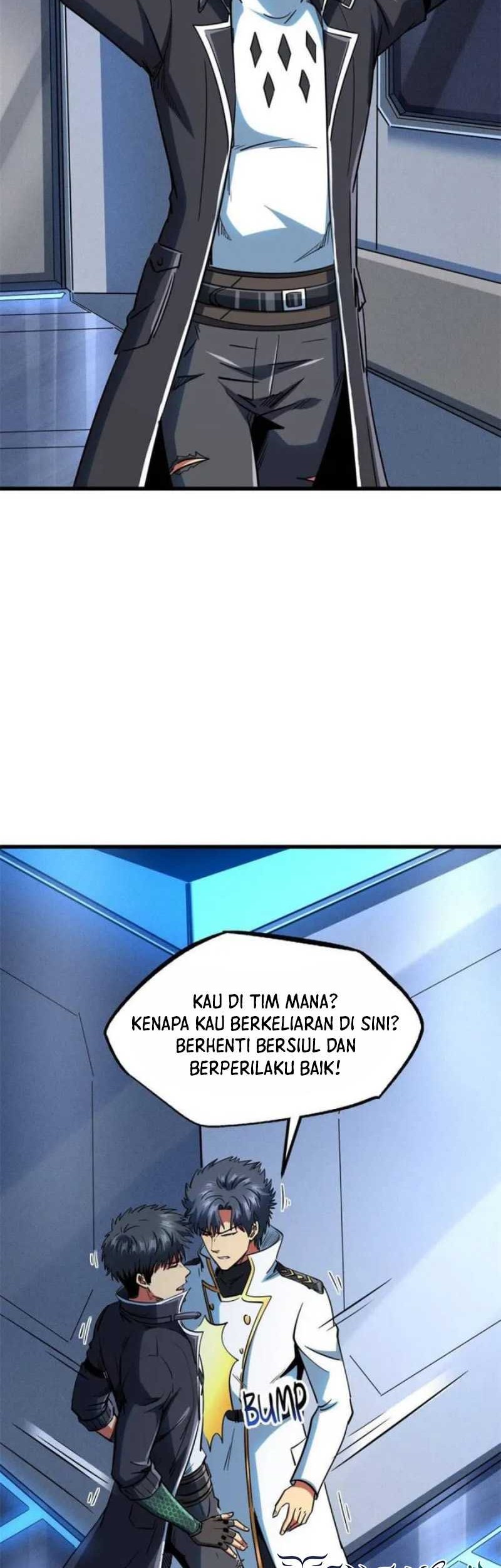 Super God Gene Chapter 137 - halaman 3