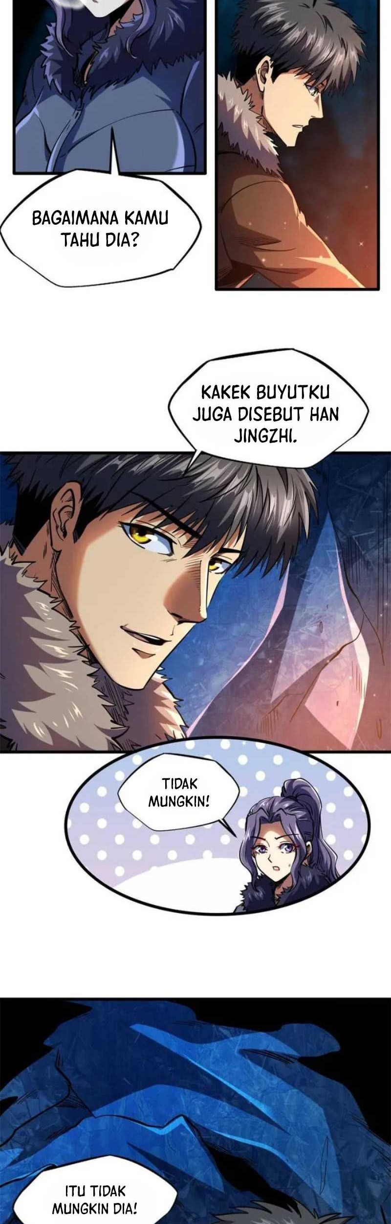 Super God Gene Chapter 137 - halaman 30