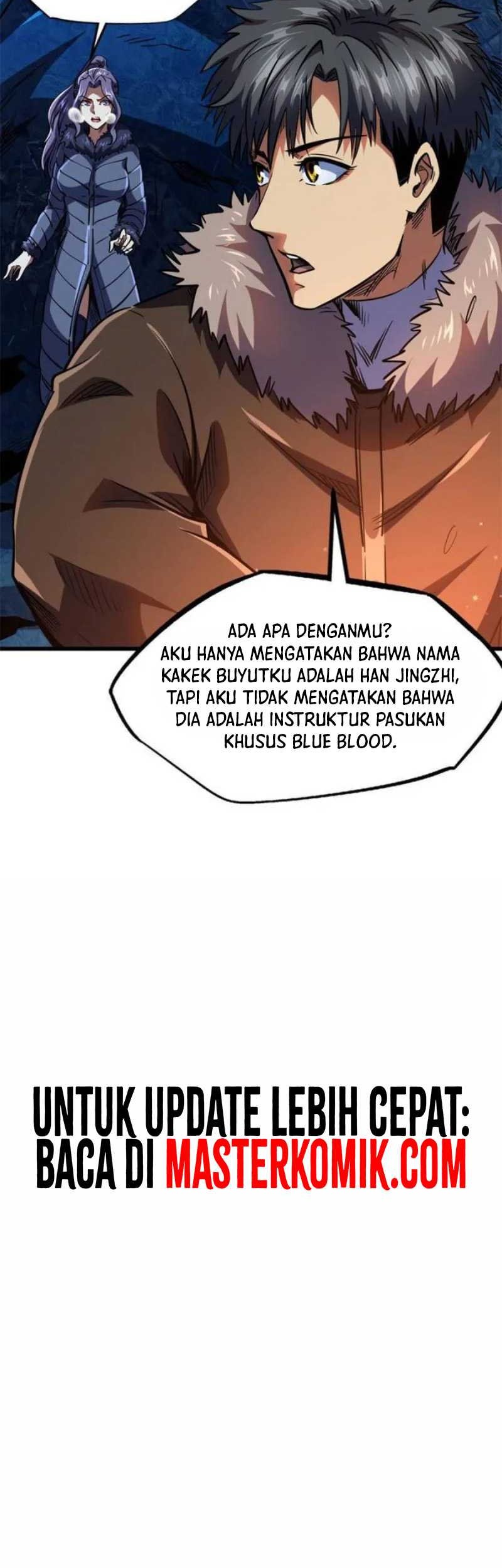 Super God Gene Chapter 137 - halaman 31