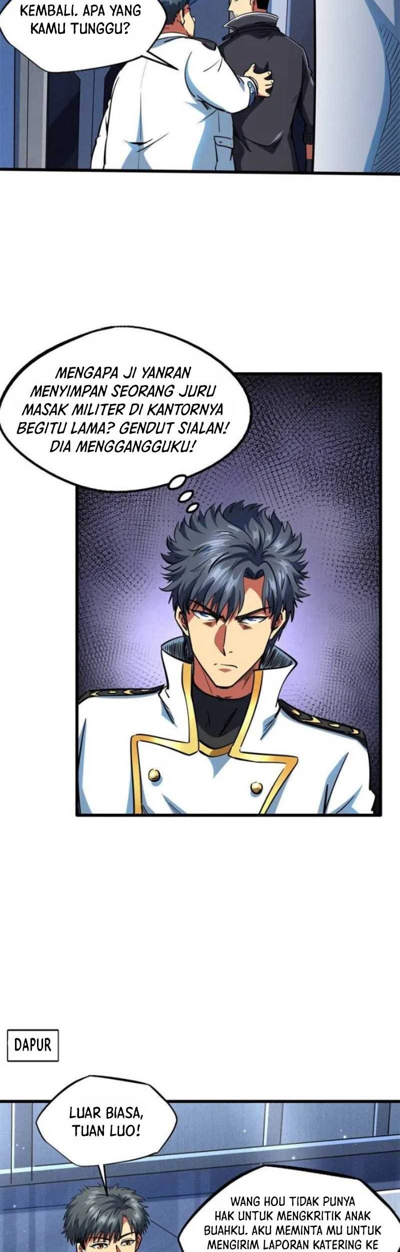 Super God Gene Chapter 137 - halaman 6