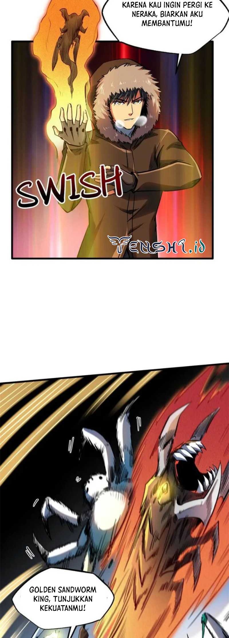 Super God Gene Chapter 138 - halaman 11