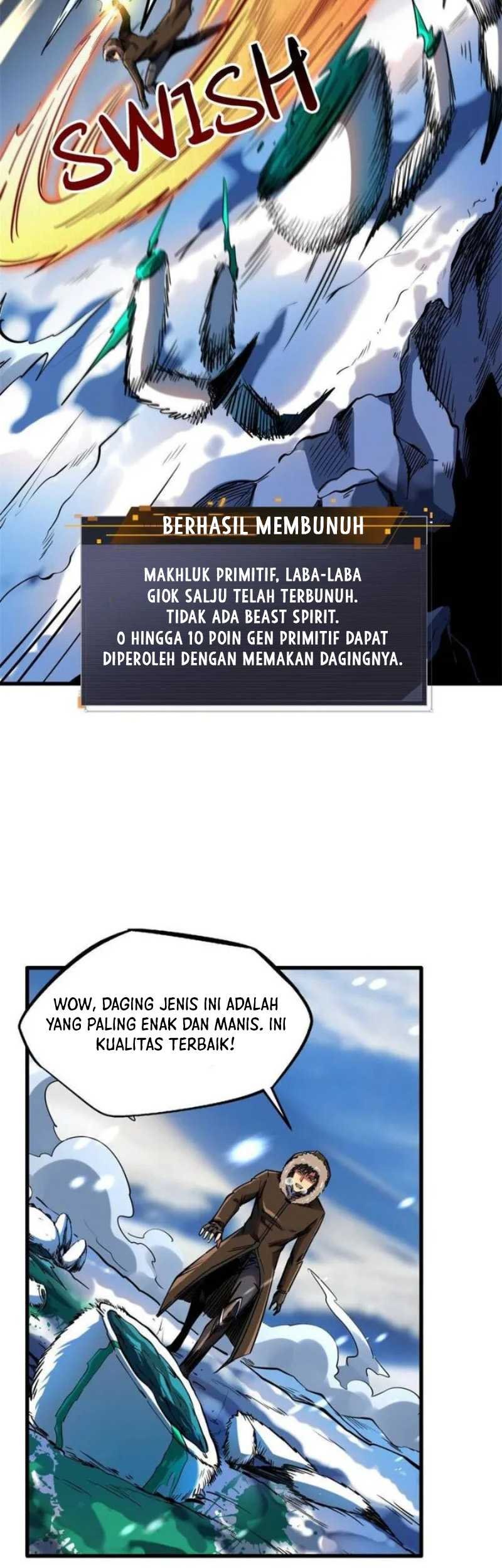 Super God Gene Chapter 138 - halaman 12