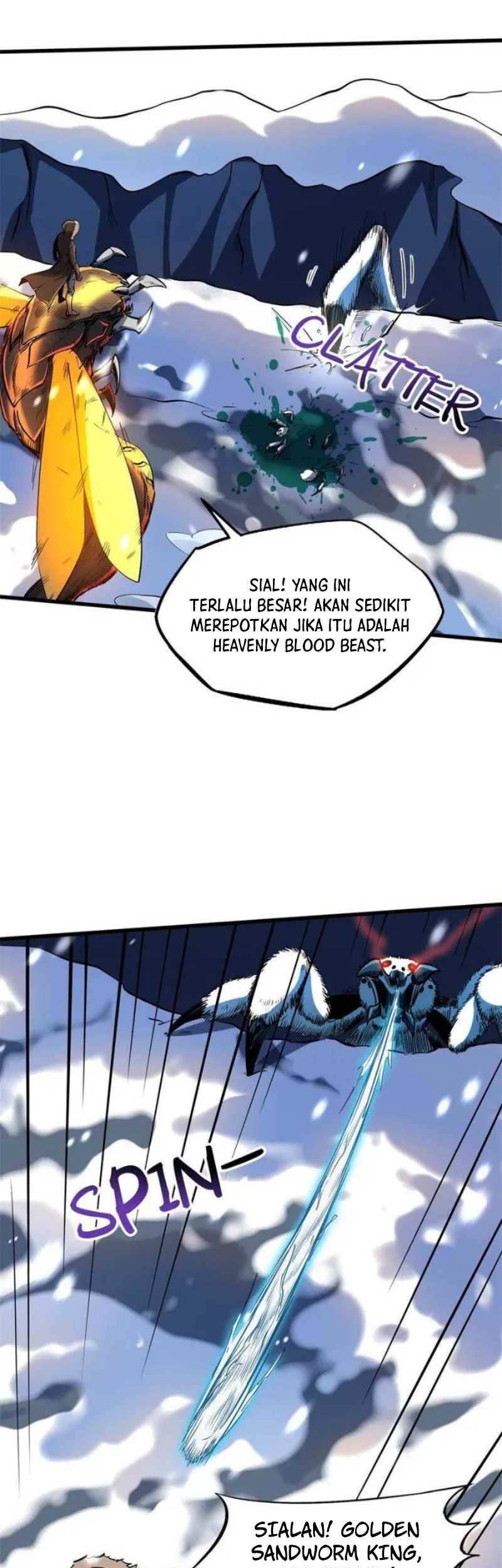Super God Gene Chapter 138 - halaman 14