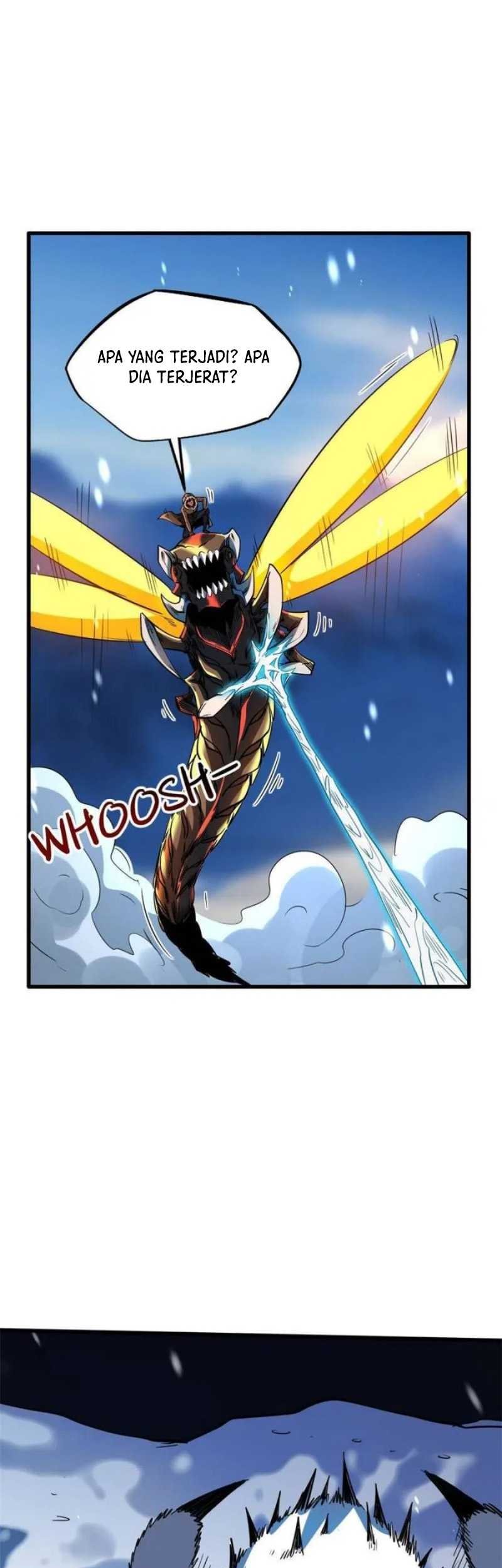 Super God Gene Chapter 138 - halaman 16