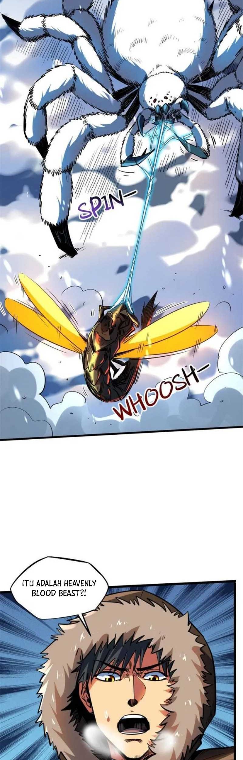 Super God Gene Chapter 138 - halaman 17