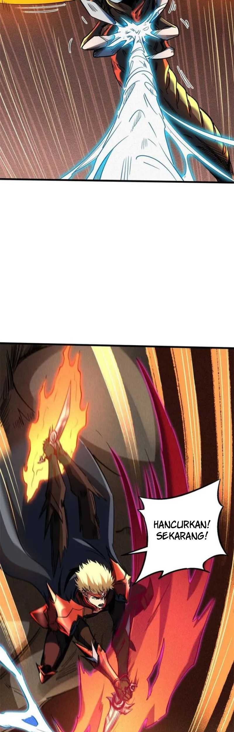 Super God Gene Chapter 138 - halaman 19