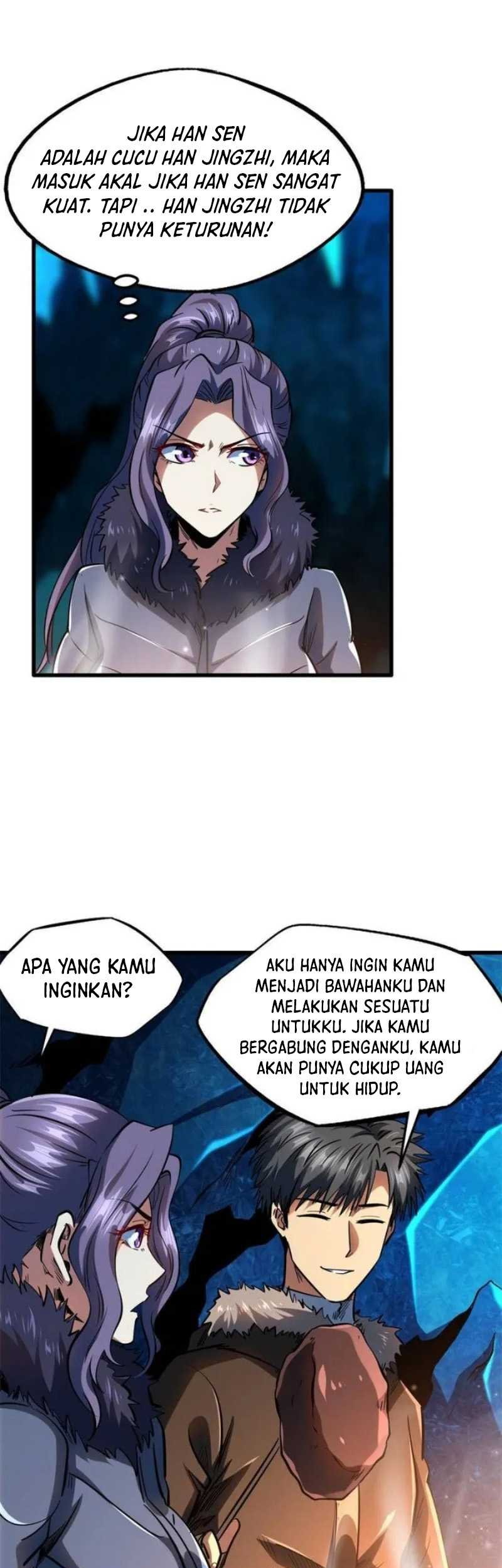 Super God Gene Chapter 138 - halaman 2
