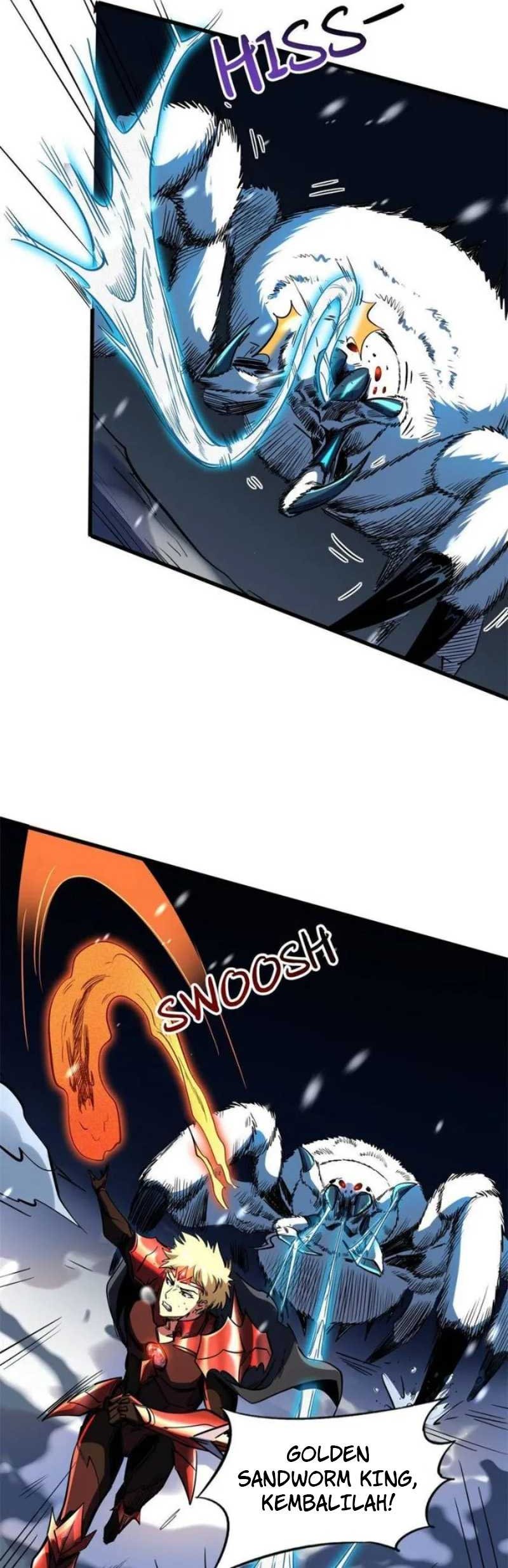 Super God Gene Chapter 138 - halaman 21