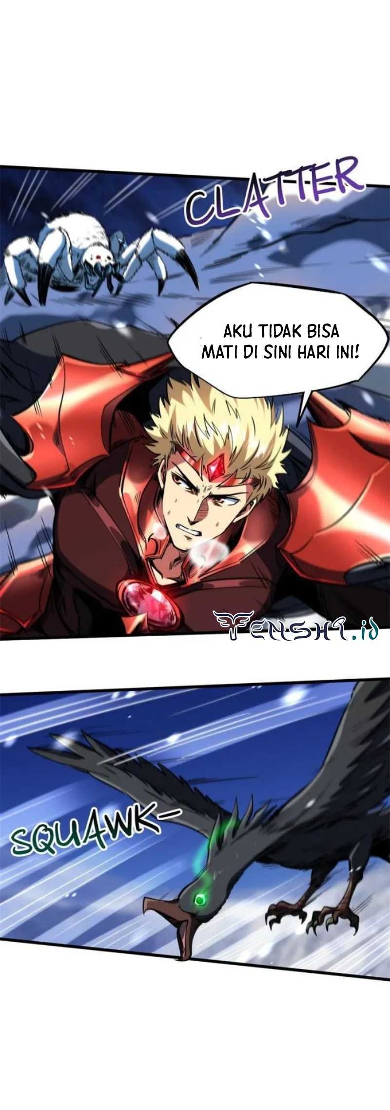 Super God Gene Chapter 138 - halaman 24