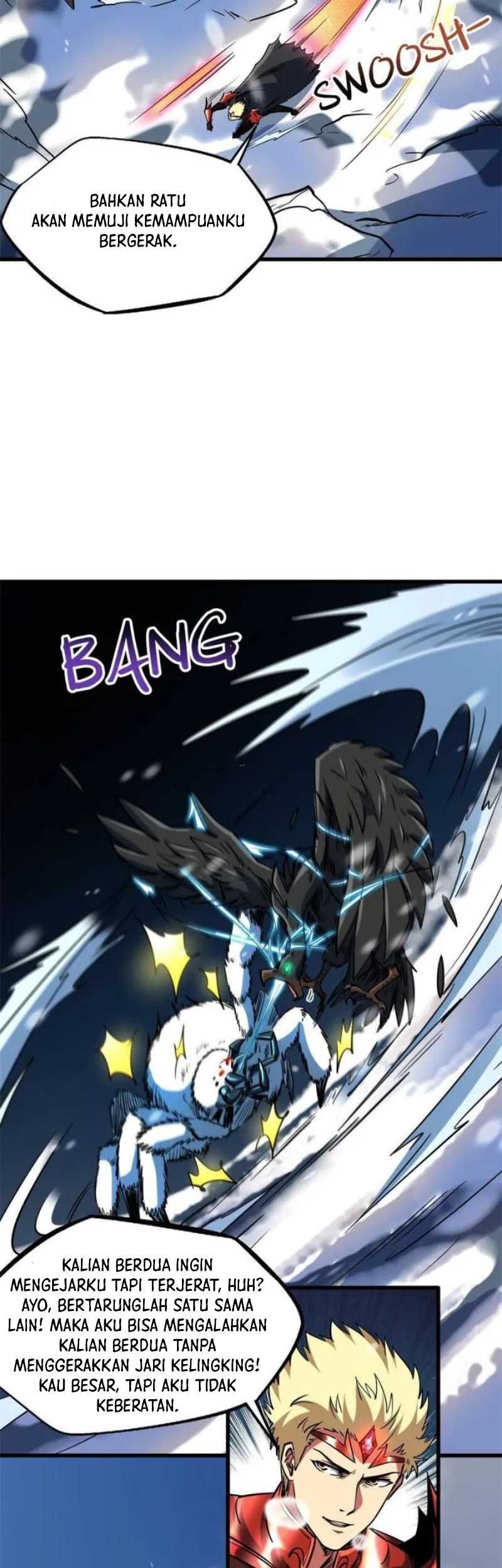 Super God Gene Chapter 138 - halaman 29
