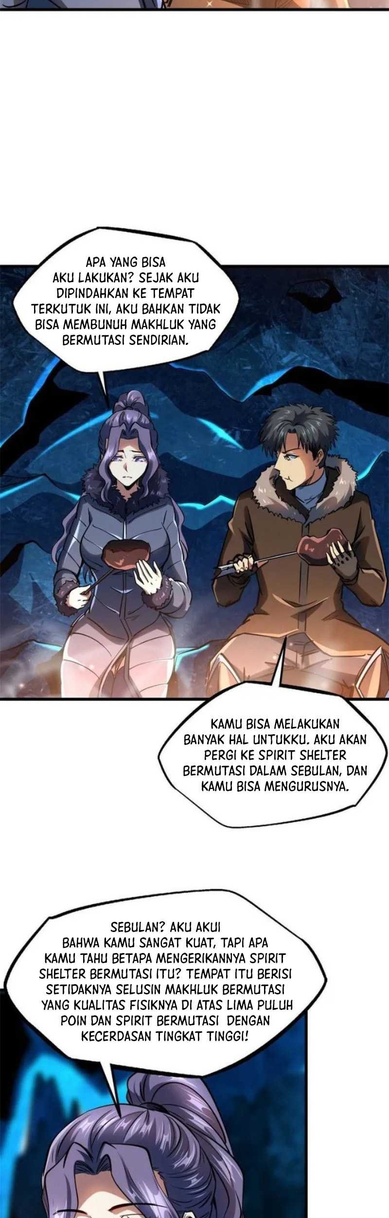 Super God Gene Chapter 138 - halaman 3