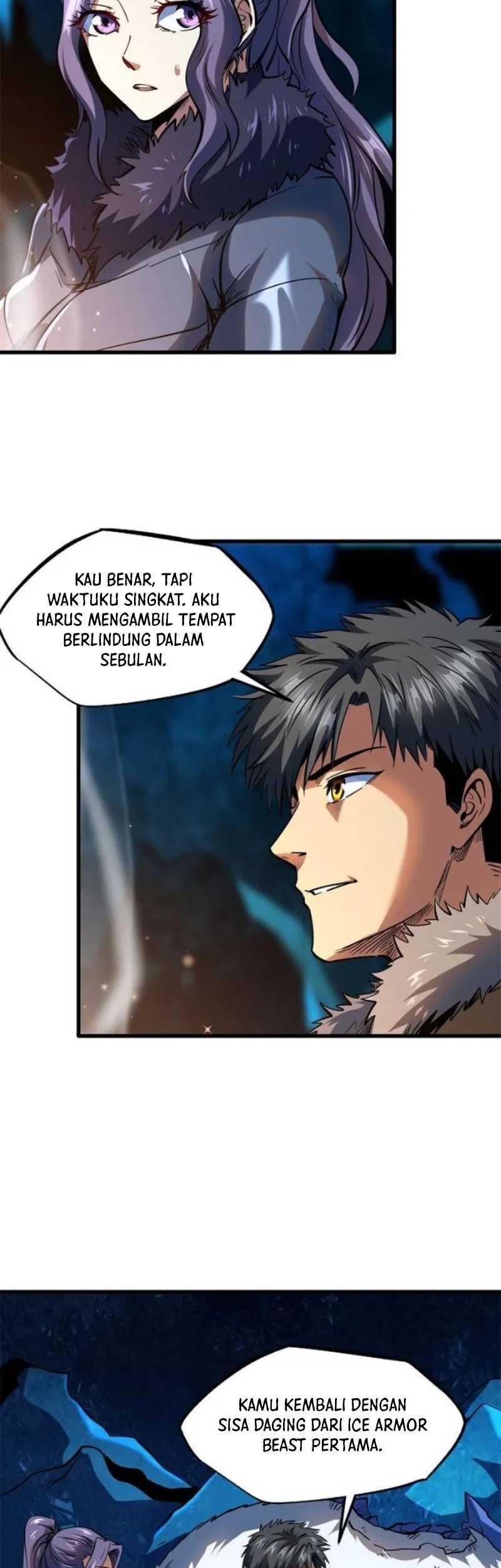 Super God Gene Chapter 138 - halaman 4