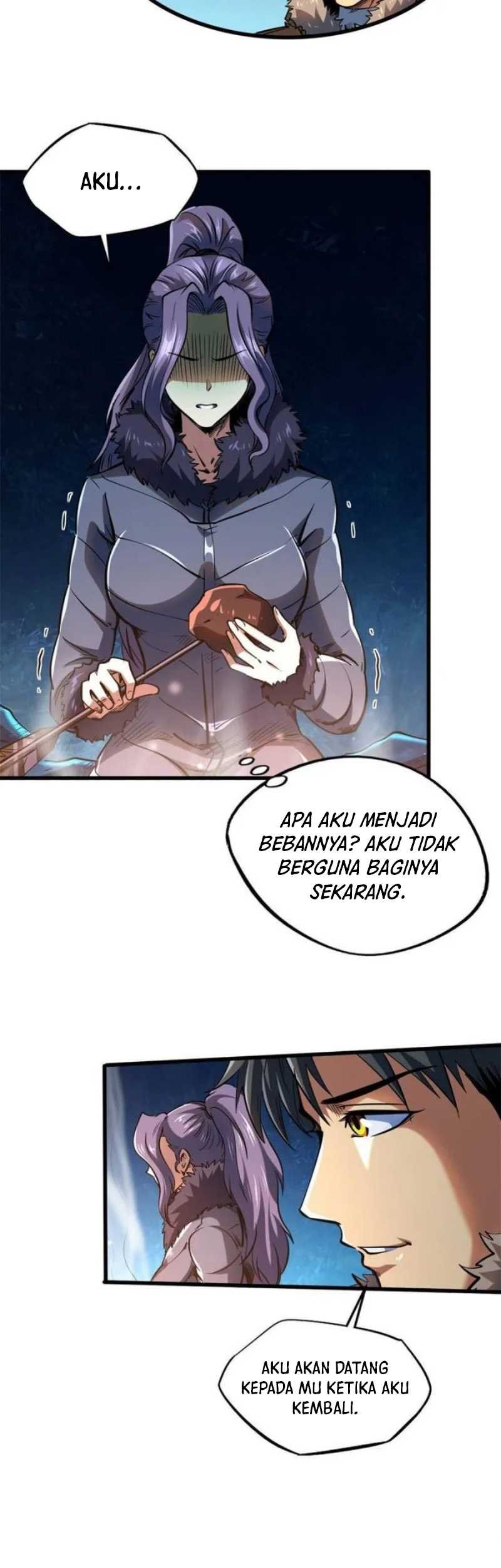 Super God Gene Chapter 138 - halaman 6