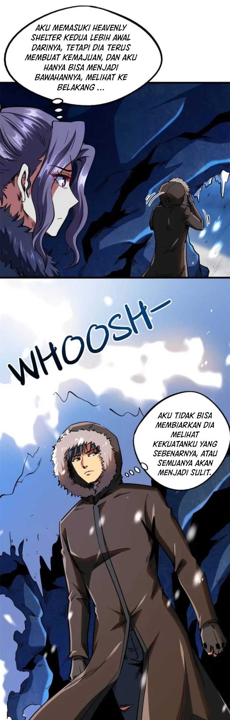 Super God Gene Chapter 138 - halaman 7