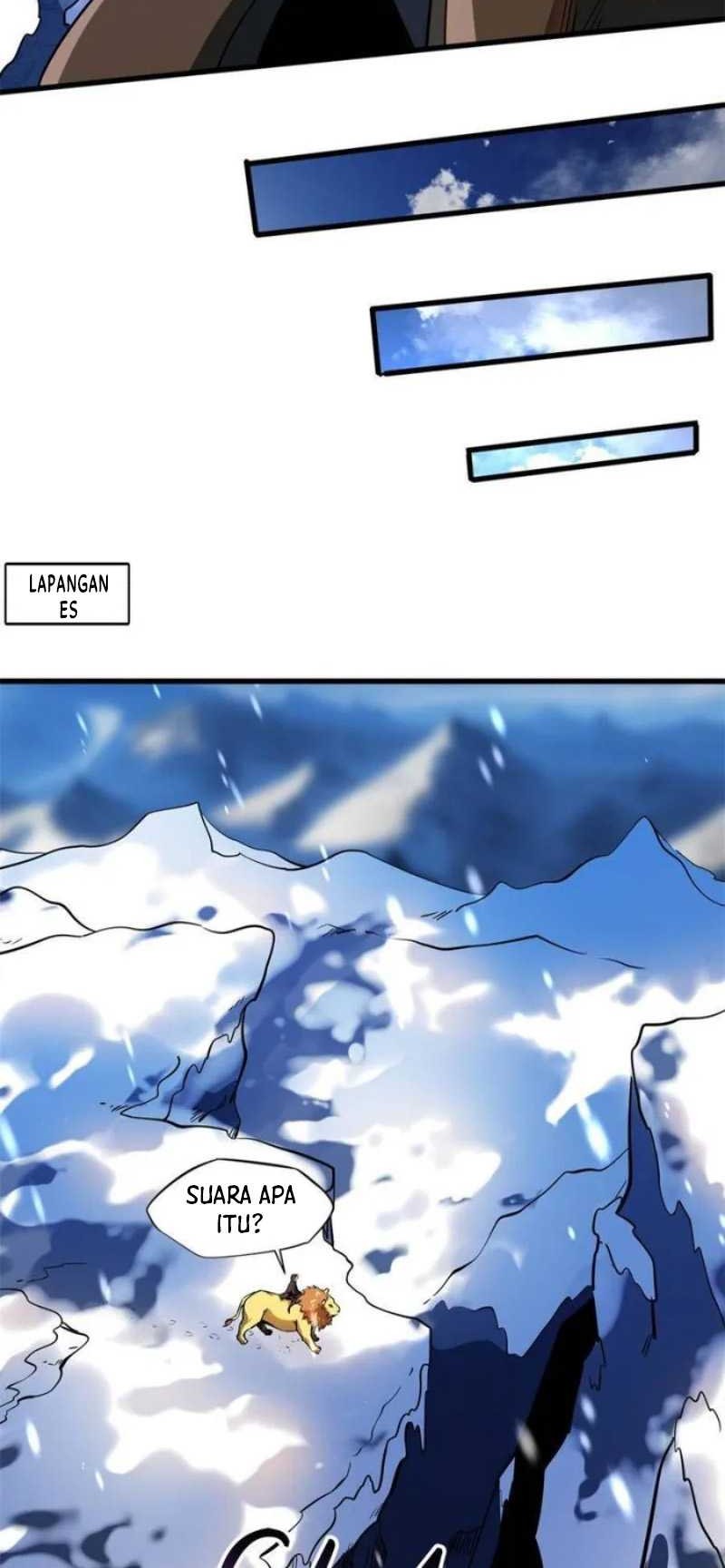 Super God Gene Chapter 138 - halaman 8