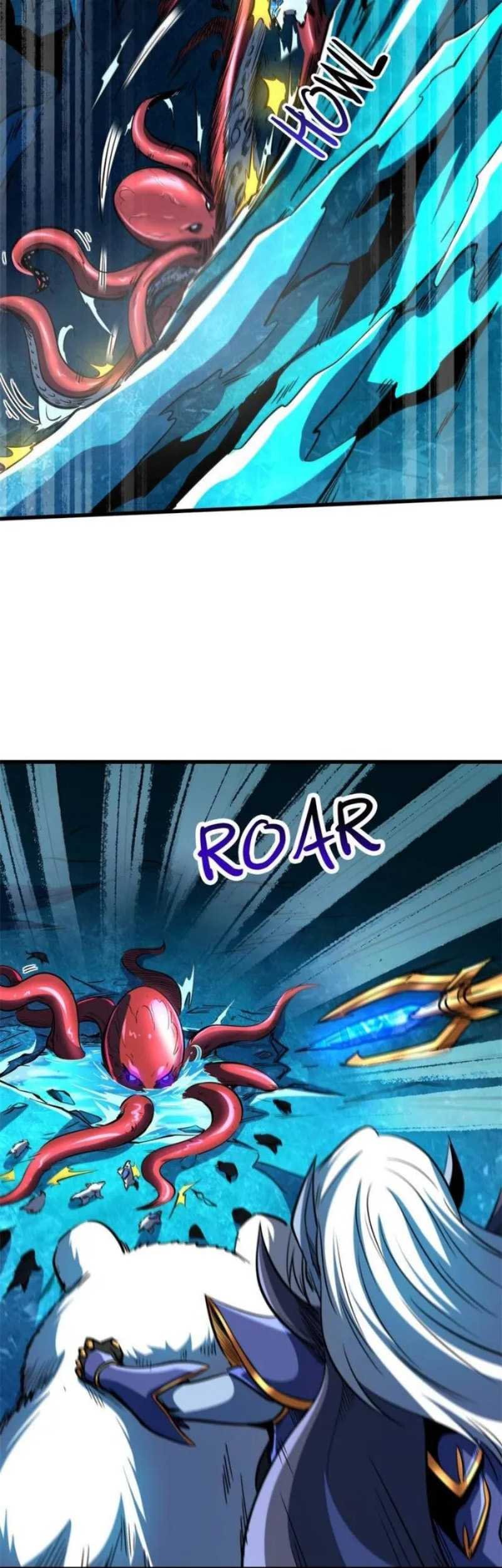 Super God Gene Chapter 139 - halaman 10
