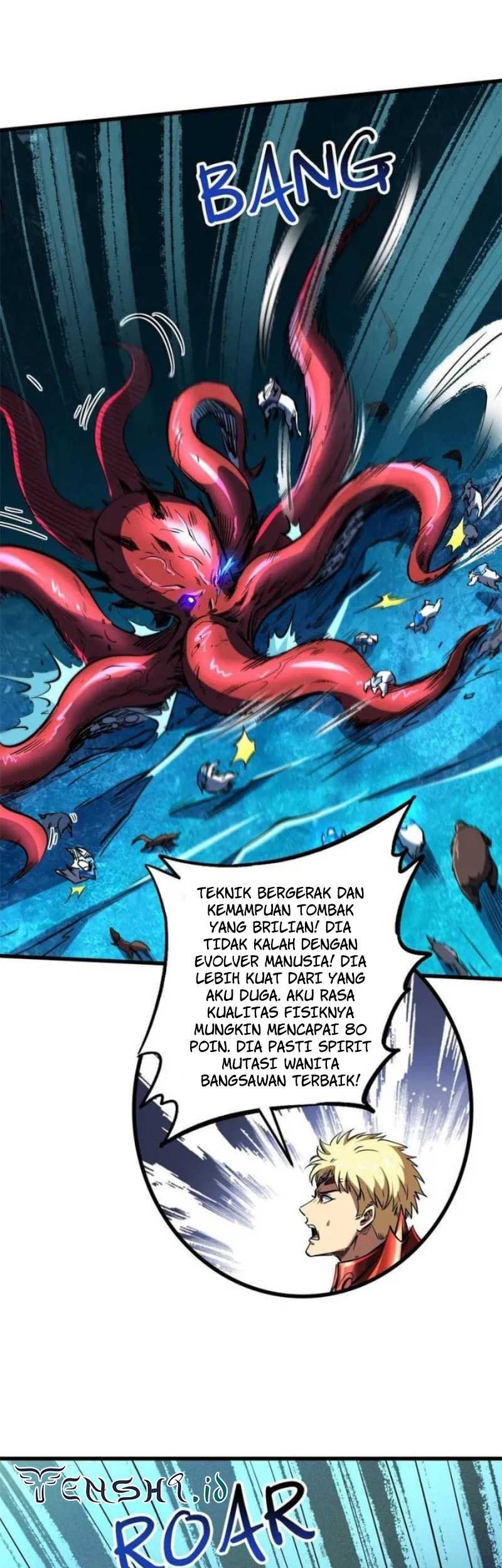 Super God Gene Chapter 139 - halaman 12