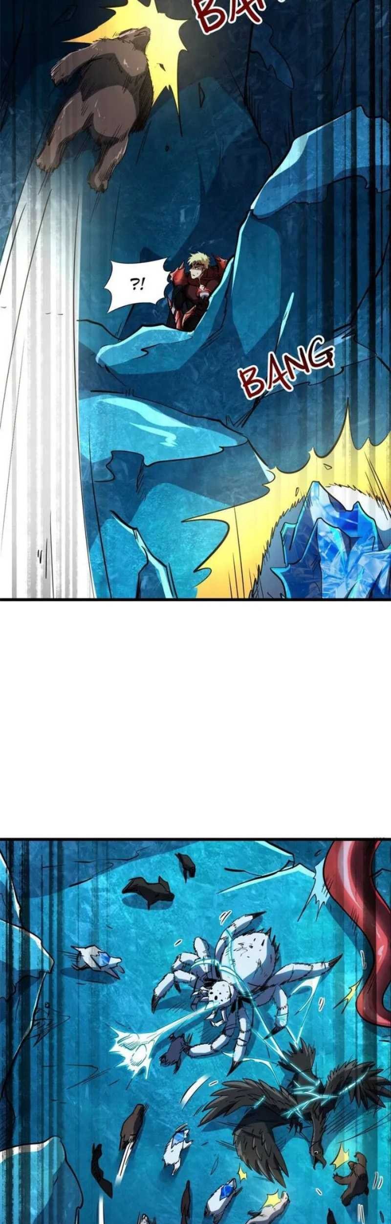 Super God Gene Chapter 139 - halaman 18