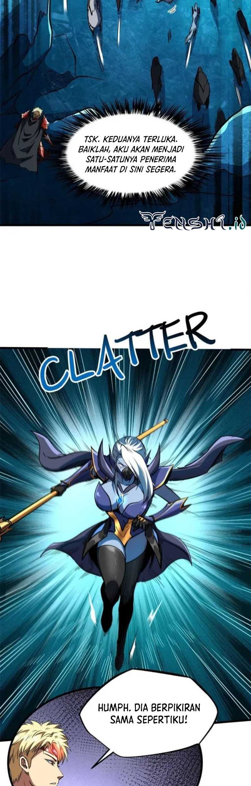 Super God Gene Chapter 139 - halaman 19