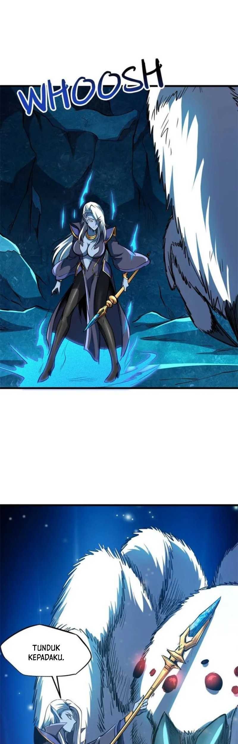 Super God Gene Chapter 139 - halaman 21