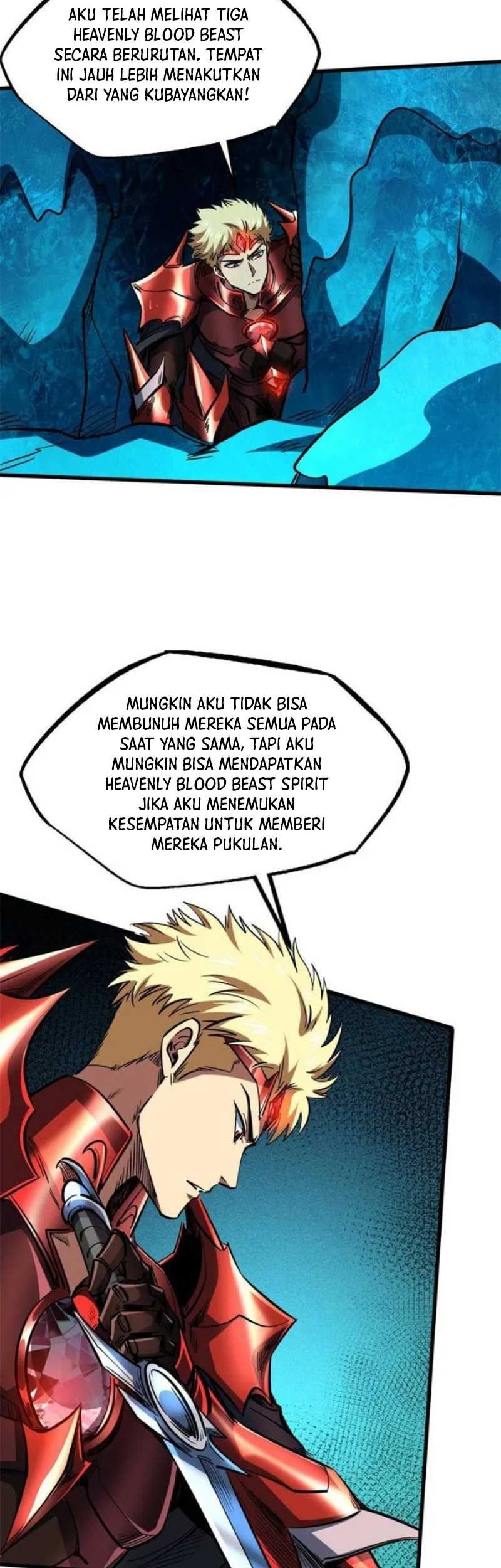 Super God Gene Chapter 139 - halaman 3