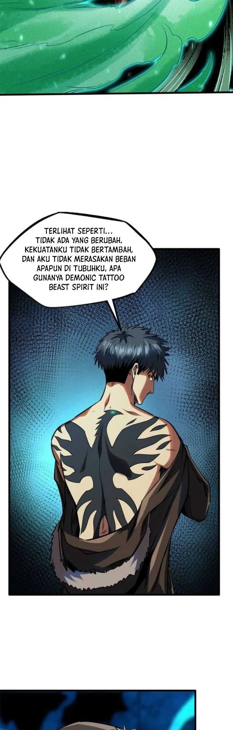 Super God Gene Chapter 139 - halaman 31