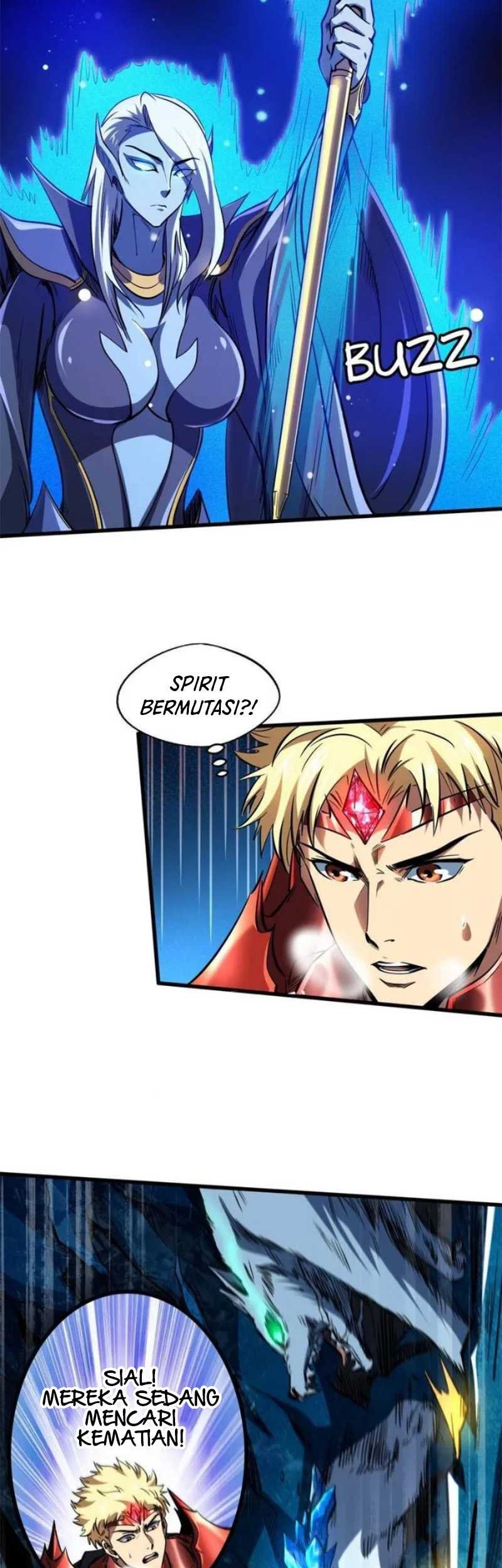 Super God Gene Chapter 139 - halaman 8