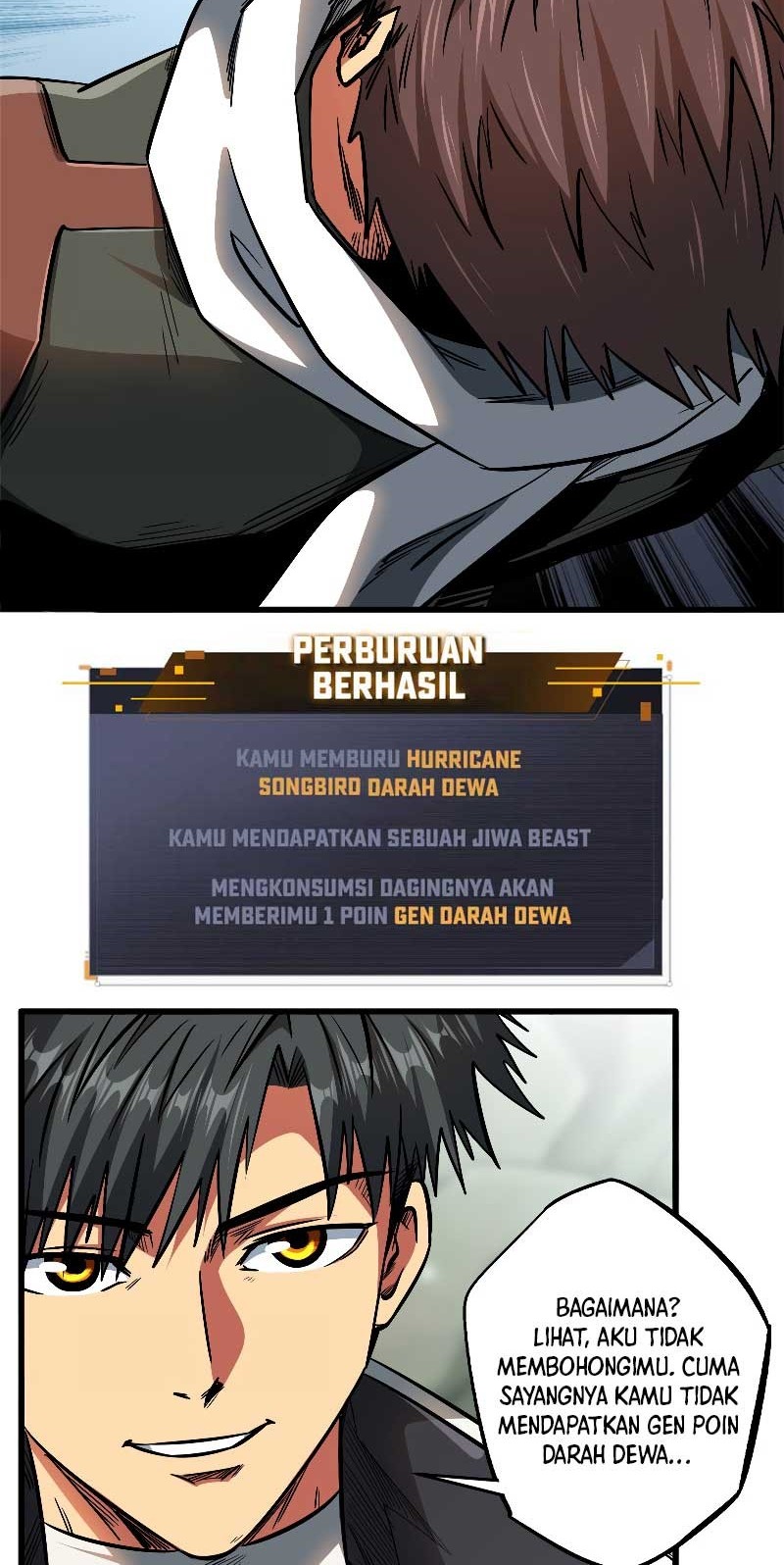 Super God Gene Chapter 14 - halaman 10