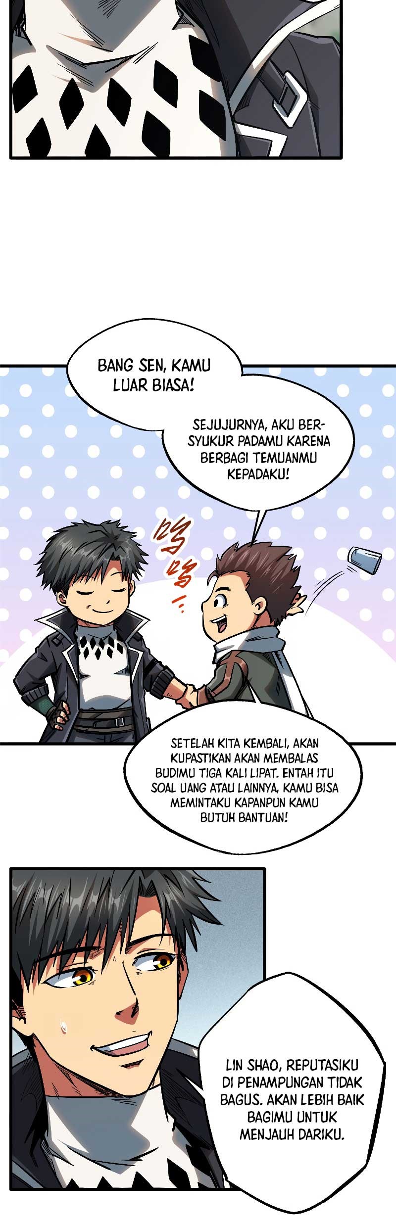 Super God Gene Chapter 14 - halaman 11