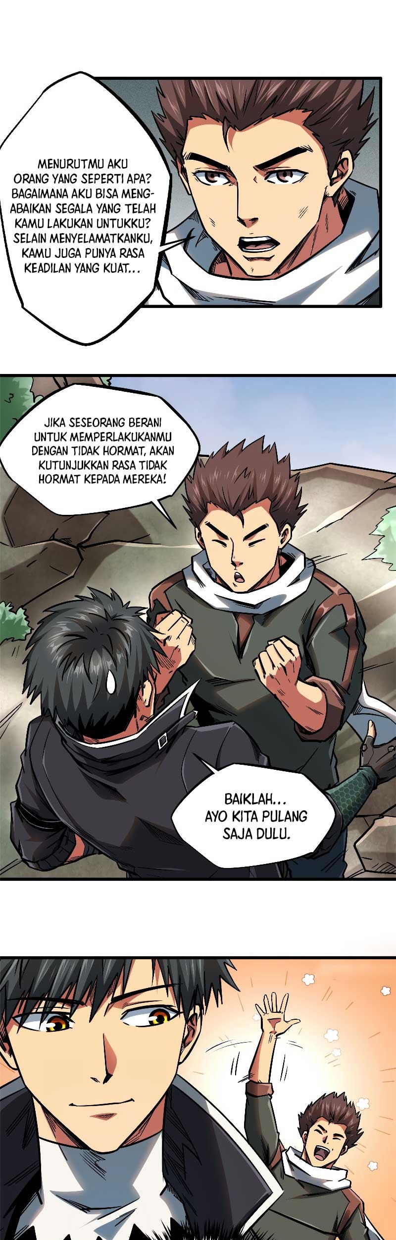 Super God Gene Chapter 14 - halaman 12