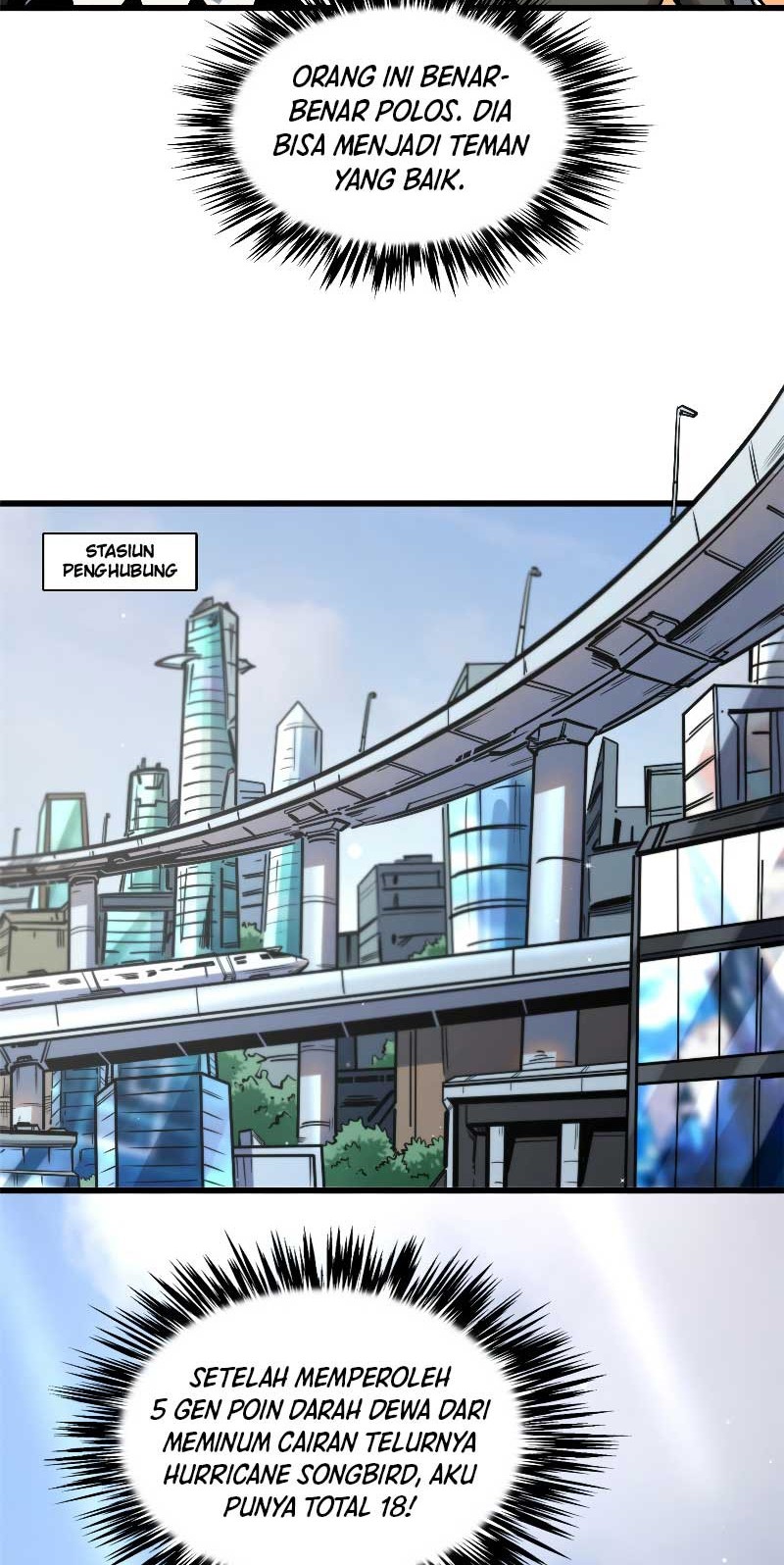 Super God Gene Chapter 14 - halaman 13