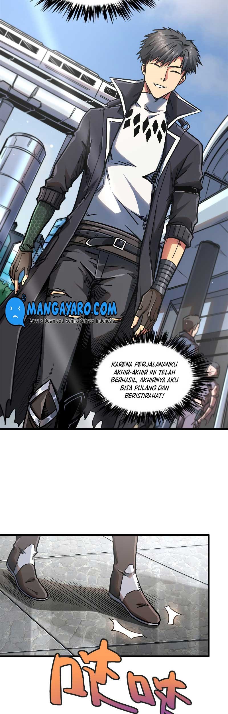 Super God Gene Chapter 14 - halaman 14