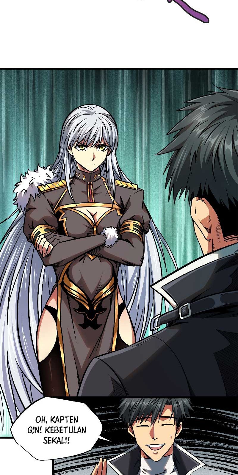 Super God Gene Chapter 14 - halaman 15