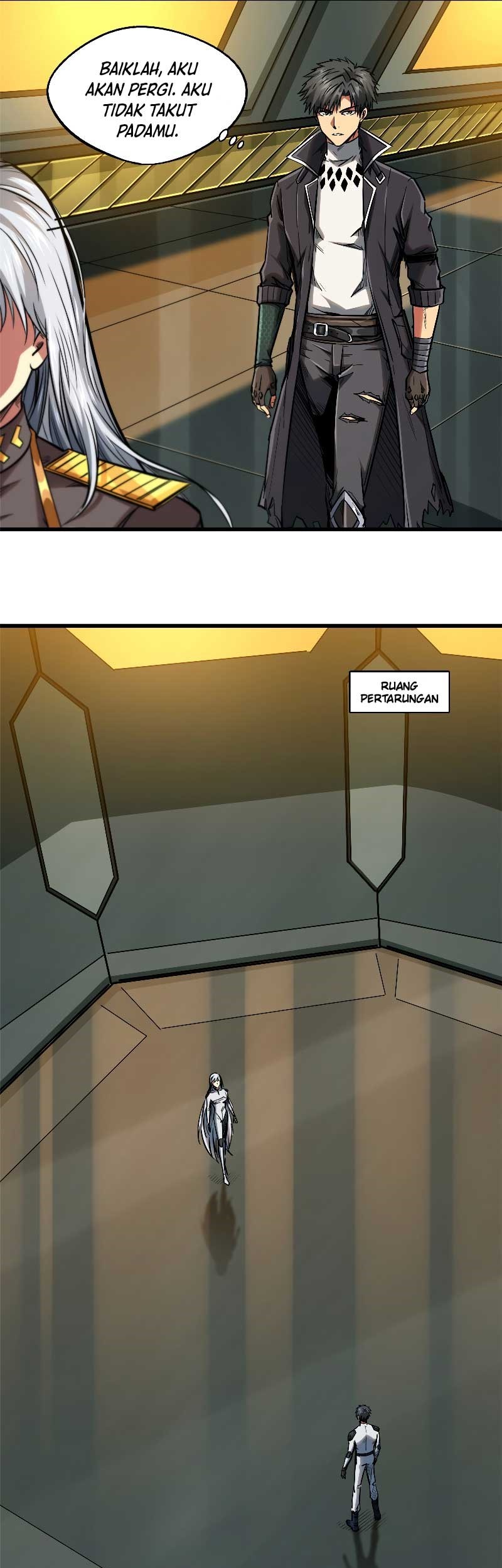 Super God Gene Chapter 14 - halaman 17