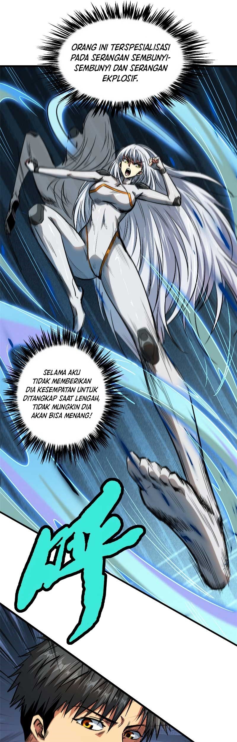 Super God Gene Chapter 14 - halaman 21