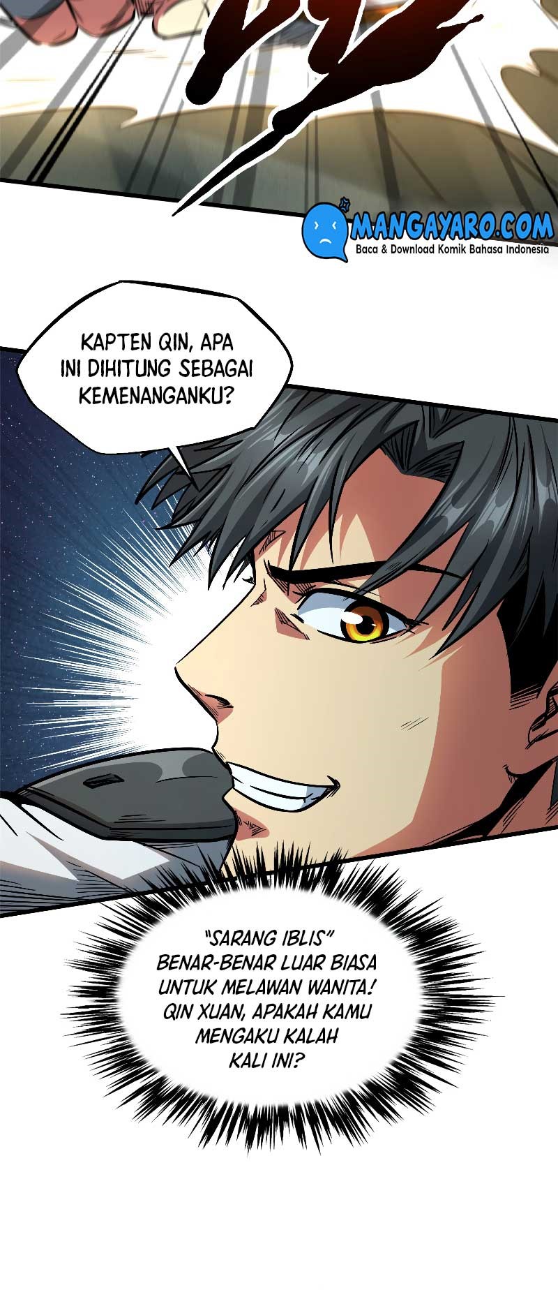 Super God Gene Chapter 14 - halaman 25