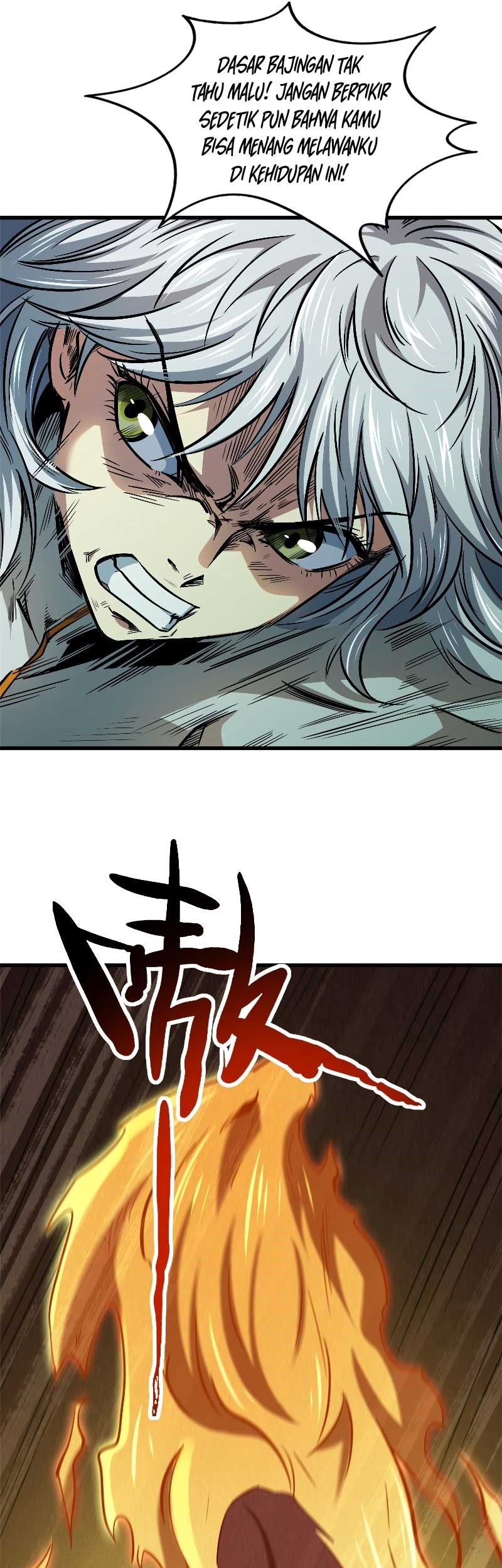 Super God Gene Chapter 14 - halaman 26