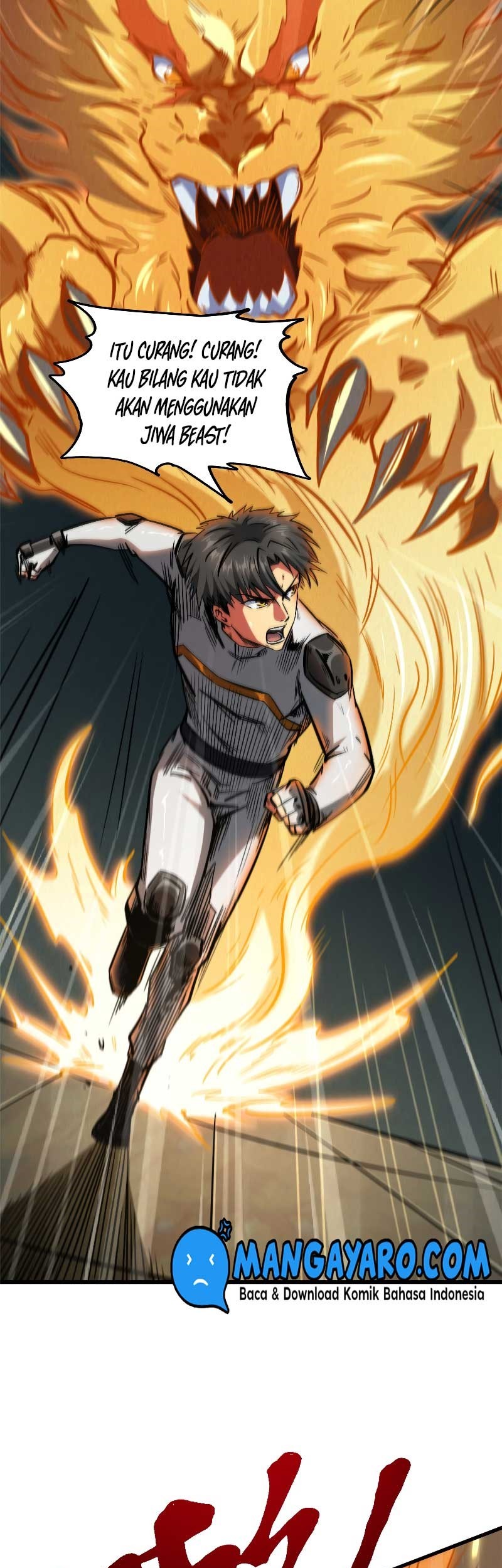 Super God Gene Chapter 14 - halaman 28