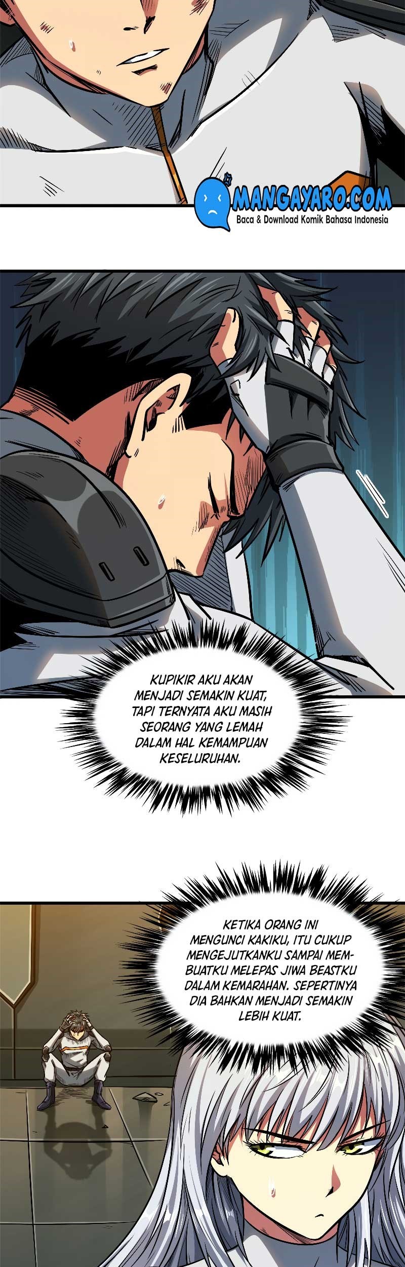 Super God Gene Chapter 14 - halaman 33