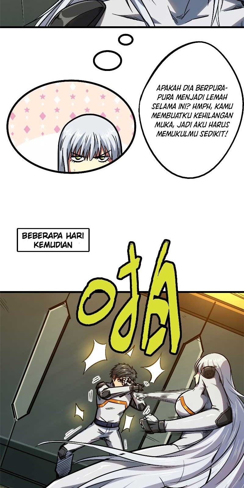 Super God Gene Chapter 14 - halaman 34