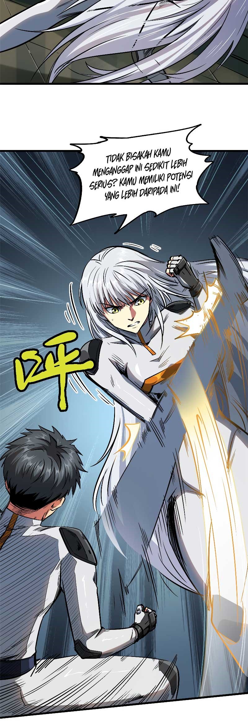 Super God Gene Chapter 14 - halaman 35