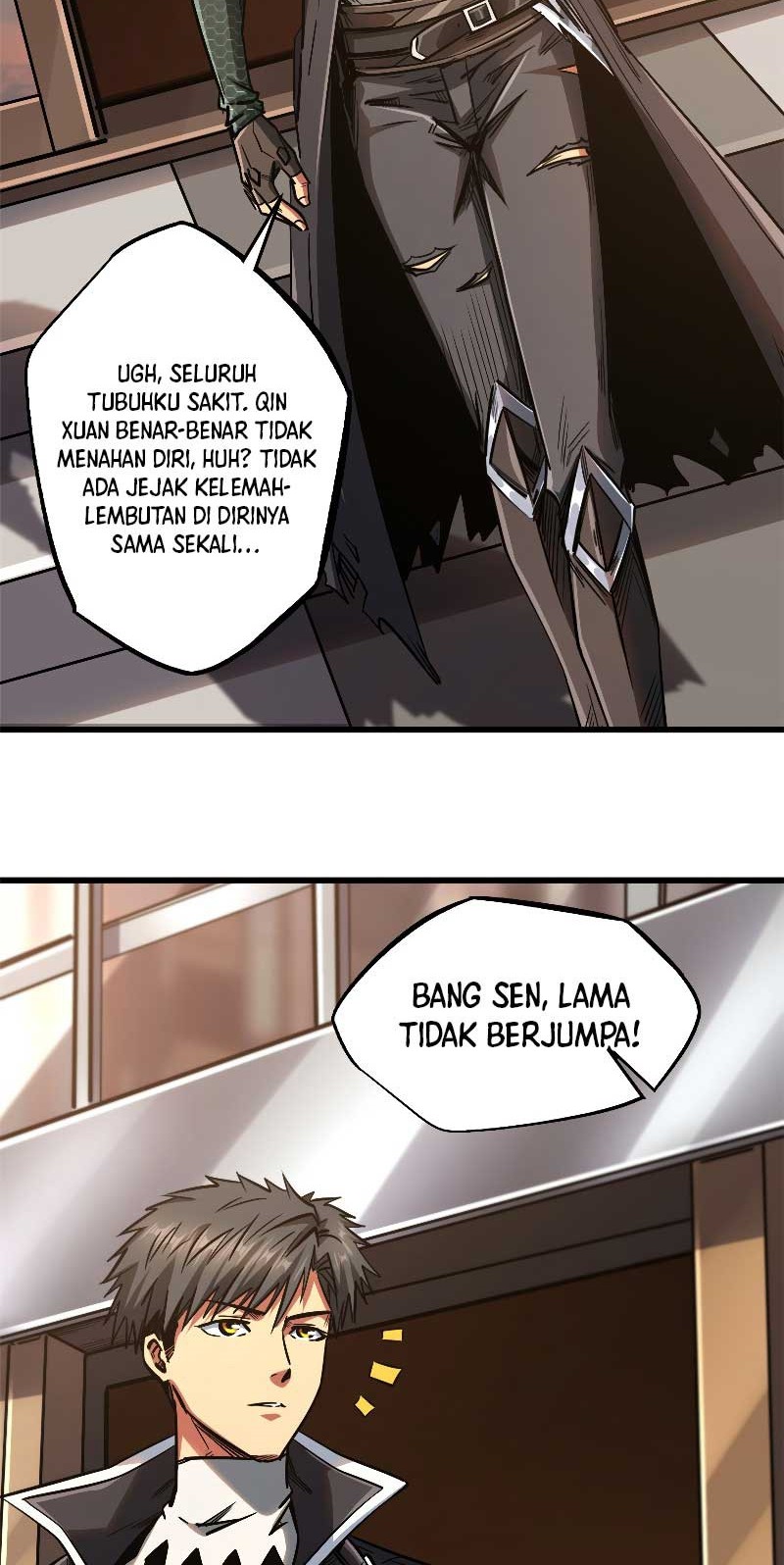 Super God Gene Chapter 14 - halaman 37